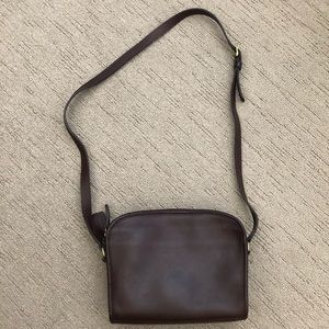 Vintage Coach crossbody